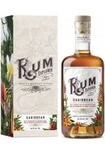 Ром Rhum Explorer Caribbean в коробке 0,7л